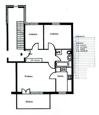 Etagenwohnung Krauthausen - 3 Zimmer, 73 m&sup2;, 102.000&euro; | Angebot:26289710