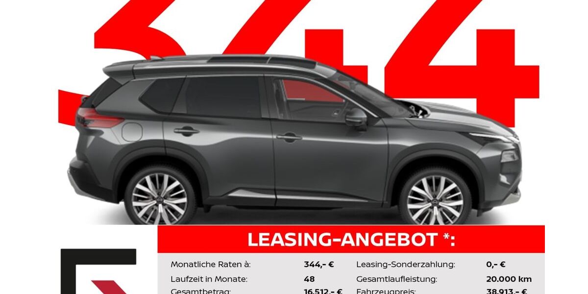 Nissan X-Trail 12.222 km 38.913 &euro; Hamburg 20537