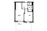 Helle 2-Zimmer-Wohnung mit Terrasse, moderne Neubau-Ausstattung mit Echtholzparkett + Einbauküche