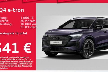 Audi Q4 e-tron 1.086 km 51.975 &euro; Eching 85386