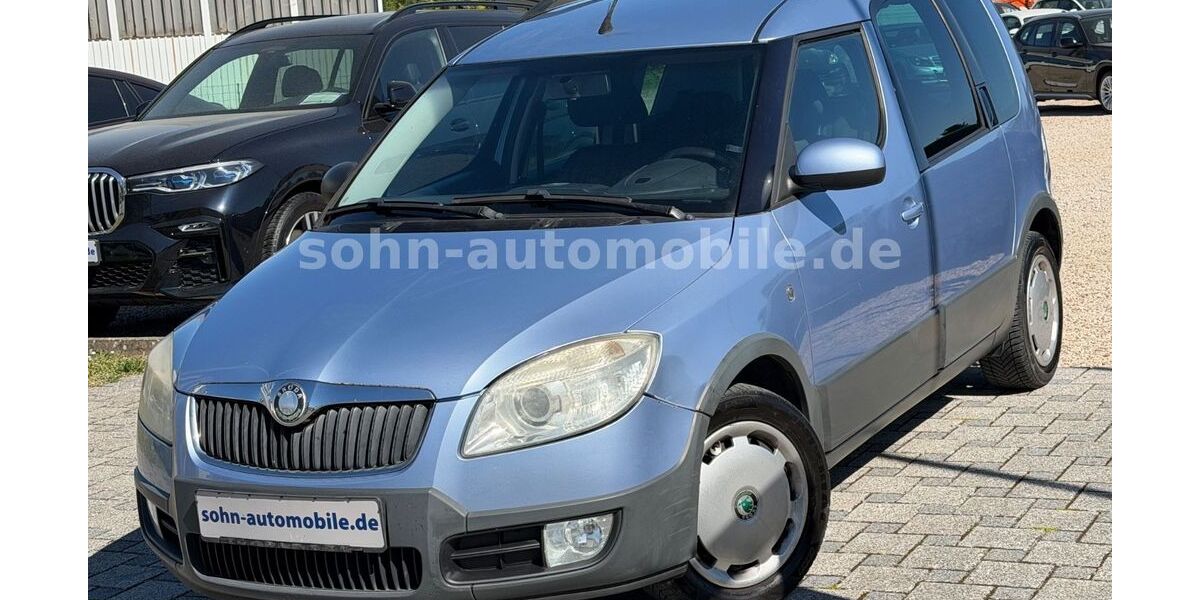 Skoda Roomster 248.000 km 1.500 &euro; Rauenberg (Gewerbegebiet) 69231