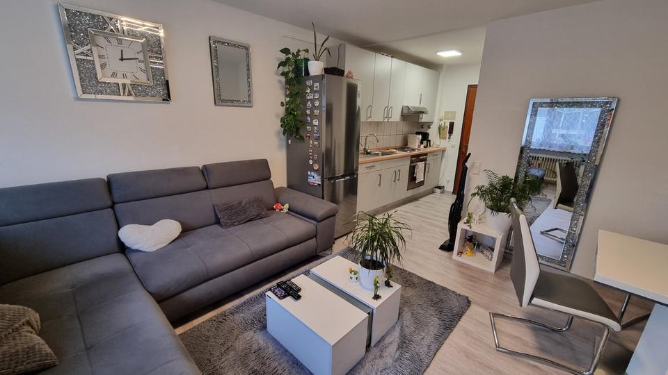 Etagenwohnung Vaihingen an der Enz - 1 Zimmer, 30 m&sup2;, 550&euro; | Angebot:25419428