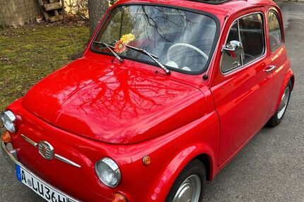 Fiat 500 31.000 km 11.000 &euro; Fischach 86850