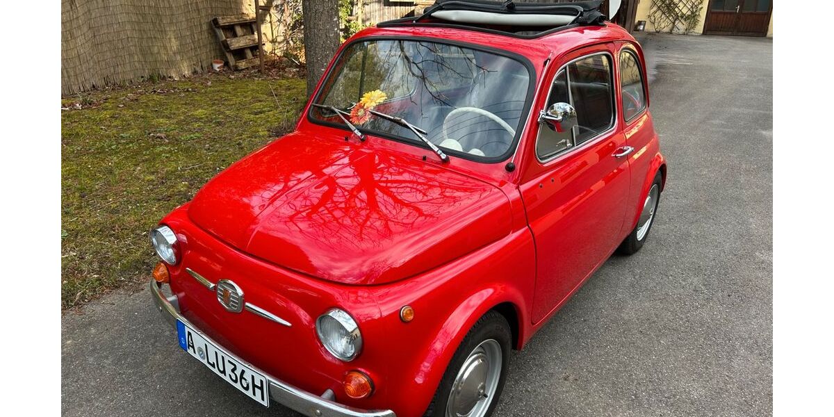 Fiat 500 31.000 km 11.000 &euro; Fischach 86850
