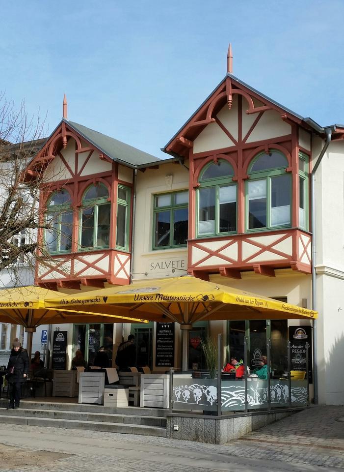 3 Raum-Wohnung in Zinnowitz