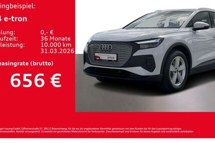 Audi Q4 e-tron 9.592 km 43.993 &euro; Hamburg 22529