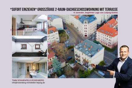 Wohnung zum Mieten in Leipzig Gohlis 950 € 79.2 m²