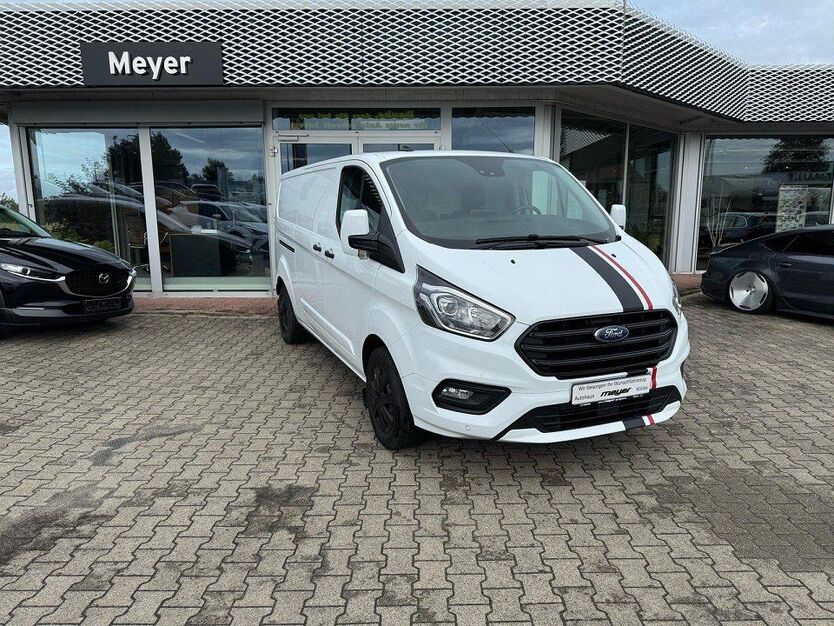 Ford Transit Custom 54.375 km 25.930 € Klötze 38486