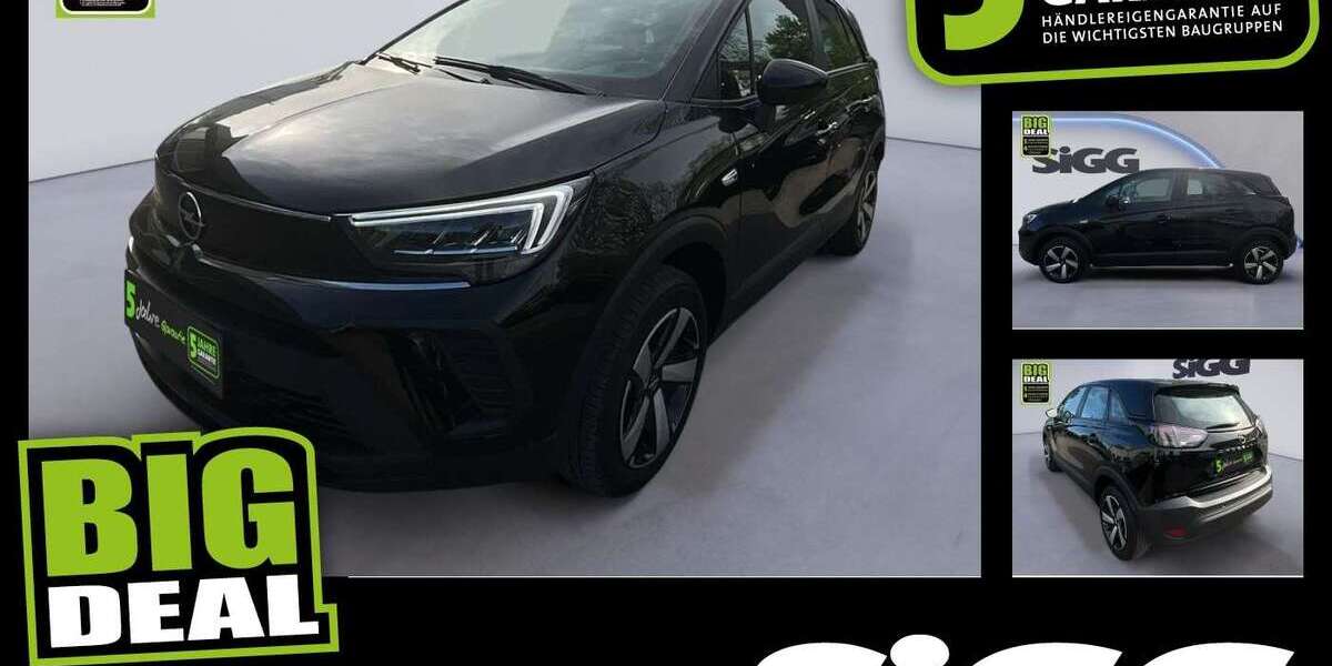 Opel Crossland 12.190 km 15.480 &euro; Augsburg 86167