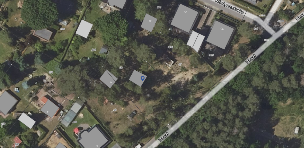 BAUTRÄGERFREIES GRUNDSTÜCK; BEBAUBAR MIT EINEM EINFAMILIEN, ODER AUCH EINEM DOPPELHAUS... - Grundstück Hangelsberg Hangelsberg | Angebot:22070051