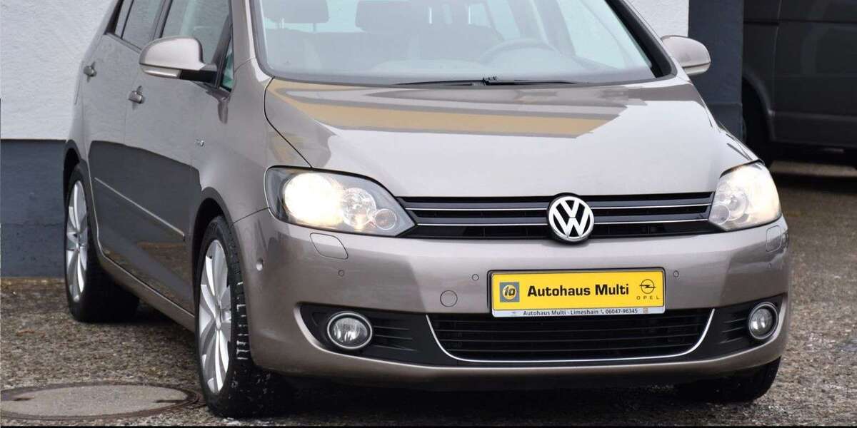 VW Golf Plus 204.000 km 7.900 &euro; Limeshain 63694