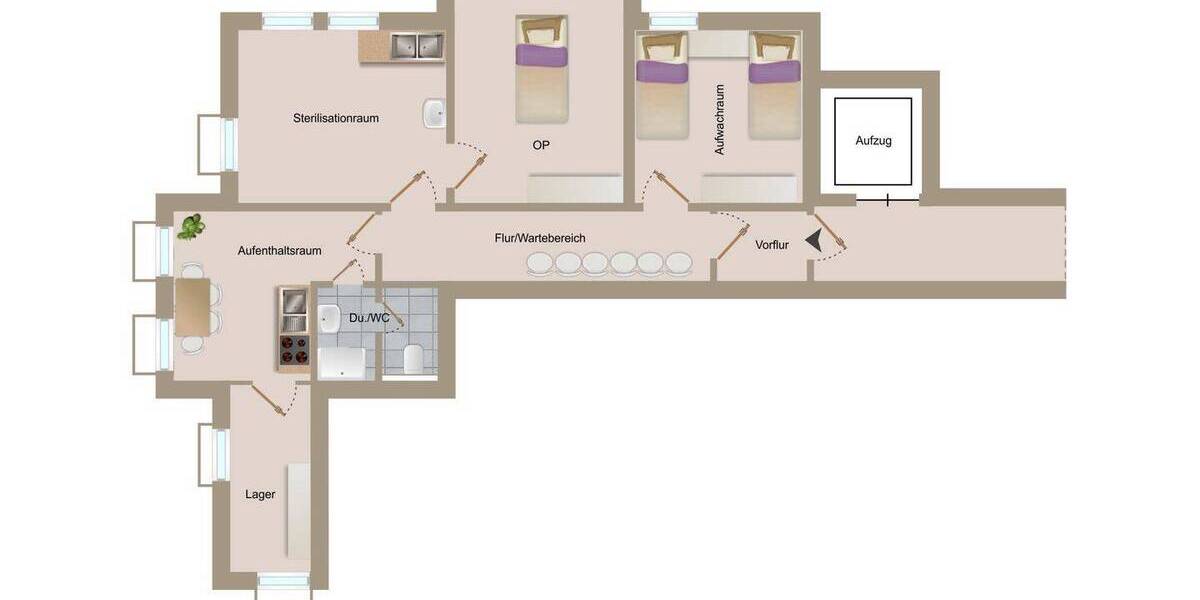 Gewerbeobjekt Radebeul - 1 Zimmer, 192 m&sup2;, 374.990&euro; | Angebot:26891521