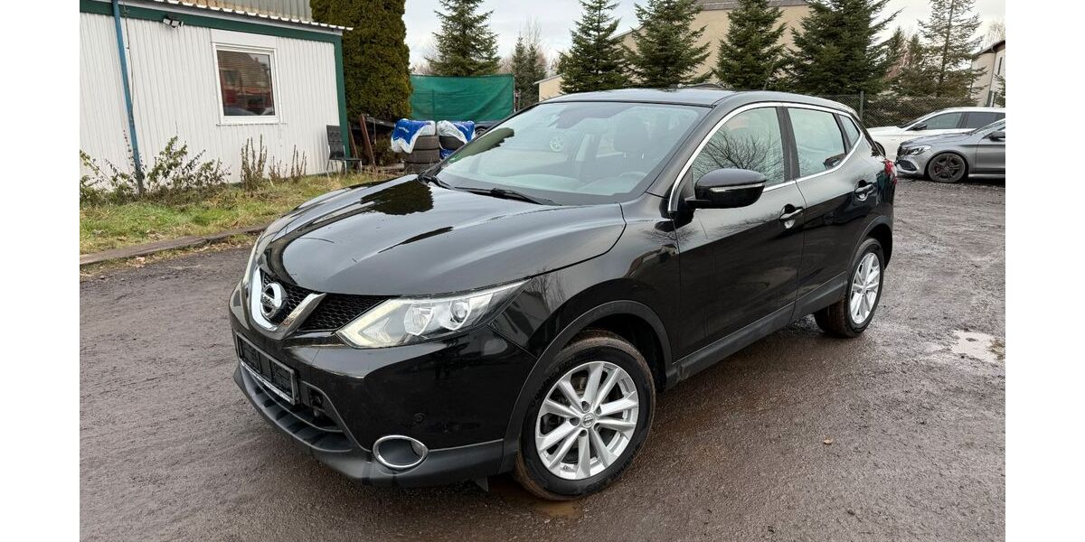 Nissan Qashqai 140.000 km 8.490 &euro; Hainichen 09661