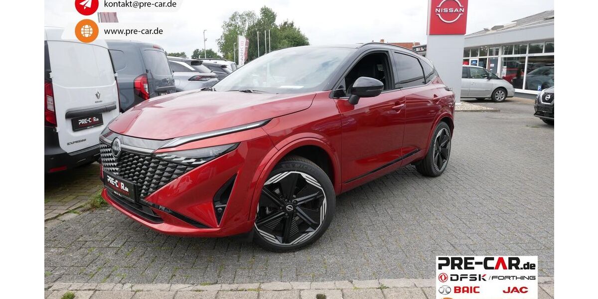 Nissan Qashqai 9.900 km 31.950 &euro; Werl 59457