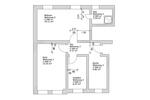 Etagenwohnung Brieskow-Finkenheerd Finkenheerd - 3 Zimmer, 68 m&sup2;, 465&euro; | Angebot:26407383