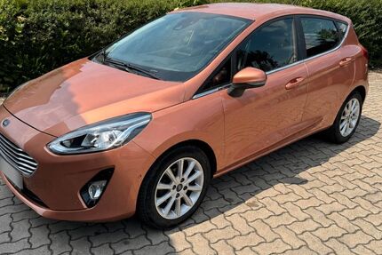 Ford Fiesta 81.294 km 8.500 &euro; Eggolsheim 91330
