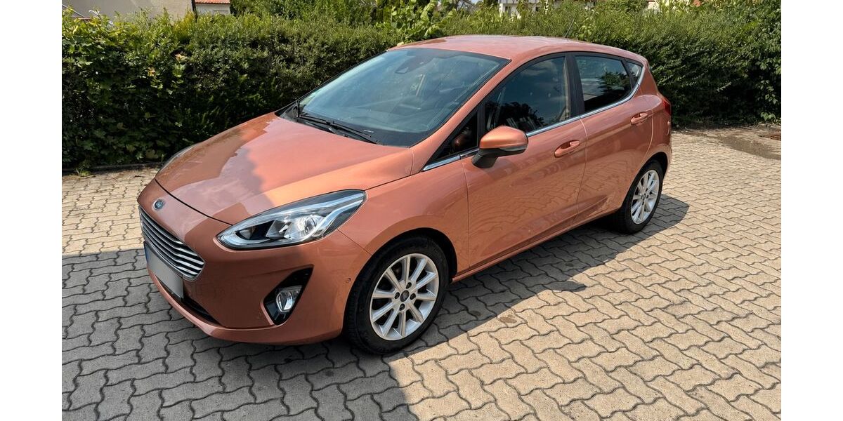 Ford Fiesta 81.294 km 8.500 &euro; Eggolsheim 91330