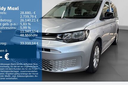 VW Caddy Maxi 57.451 km 28.210 &euro; Hemer 58675