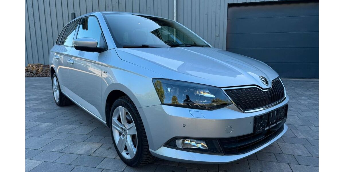 Skoda Fabia 27.888 km 14.490 &euro; Wertheim 97877