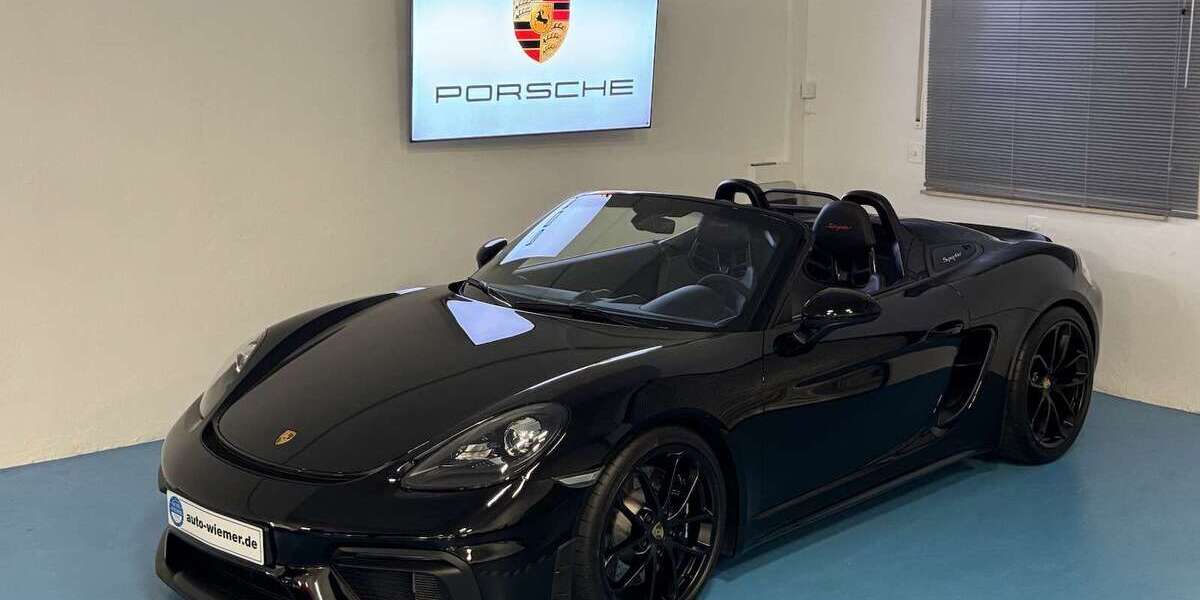 Porsche Boxster 6.800 km 108.500 &euro; Messel 64409