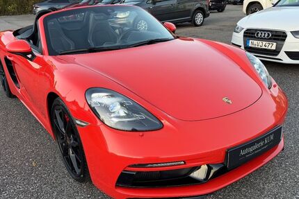 Porsche Boxster 145.300 km 63.950 € Fuerth 90763