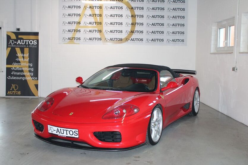 Ferrari 360 68.500 km 99.990 € Meinersen 38536