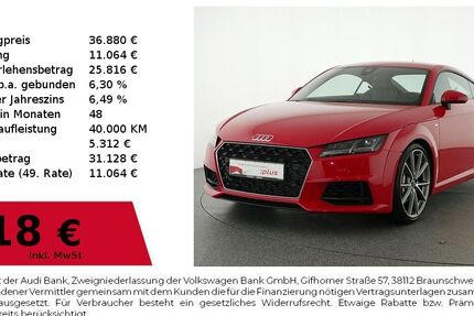 Audi TT 31.600 km 36.880 &euro; Nürnberg 90411
