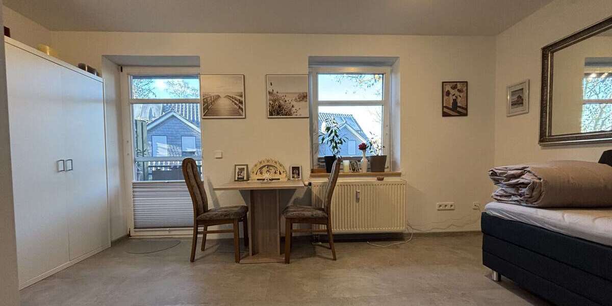 Etagenwohnung Wittmund - 1 Zimmer, 31 m&sup2;, 98.500&euro; | Angebot:25199727