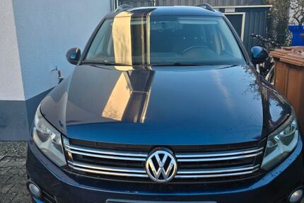 VW Tiguan 132.000 km 8.500 &euro; Reilingen 68799