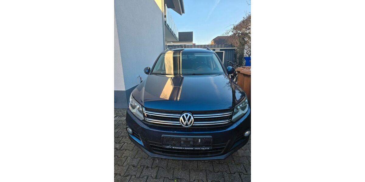 VW Tiguan 132.000 km 8.500 &euro; Reilingen 68799