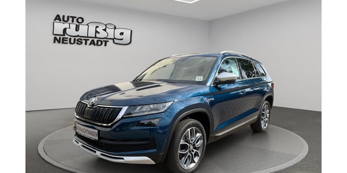 Skoda Kodiaq 93.830 km 25.890 &euro; Neustadt 01844