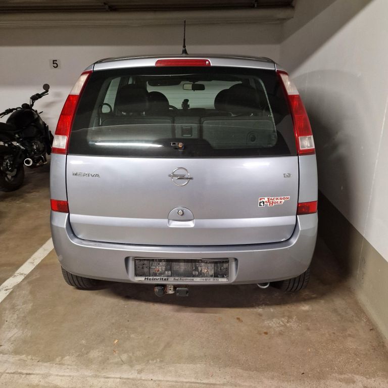 Opel Meriva 122.951 km 1.300 € Bad Aibling 83043