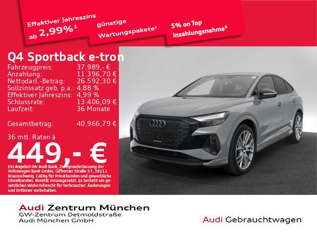 Audi Q4 e-tron 27.852 km 37.989 &euro; München 80935