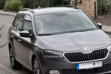 Skoda Fabia 16.700 km 18.950 &euro; Leipzig 04159