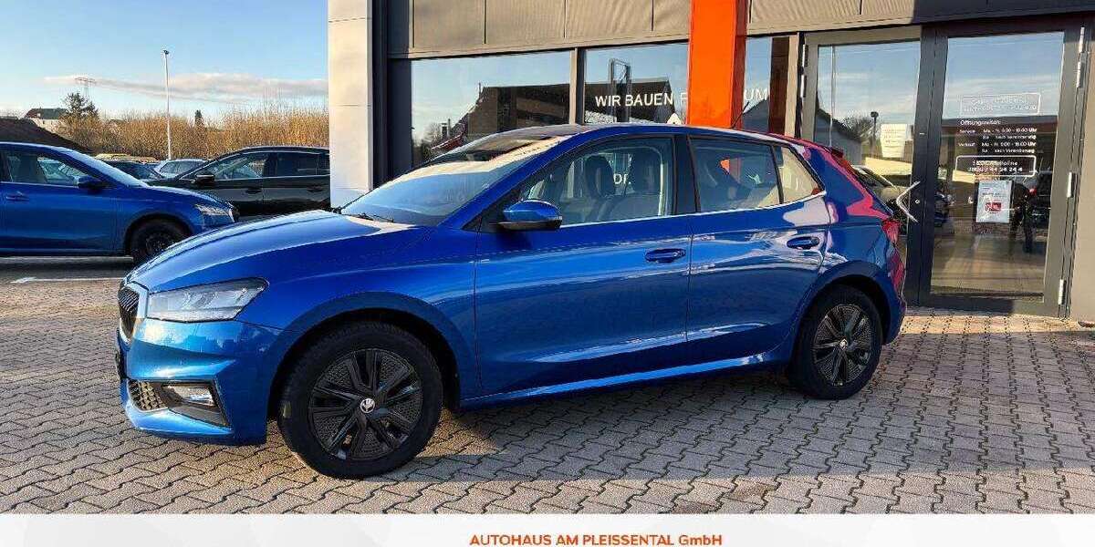 Skoda Fabia 102.026 km 12.870 &euro; Werdau OT Langenhessen 08412