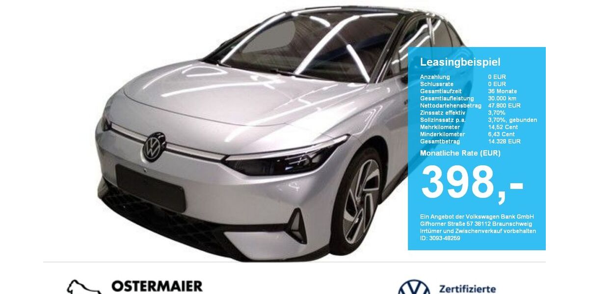 VW ID.7 21.450 km 47.770 &euro; Mühldorf am Inn 84453