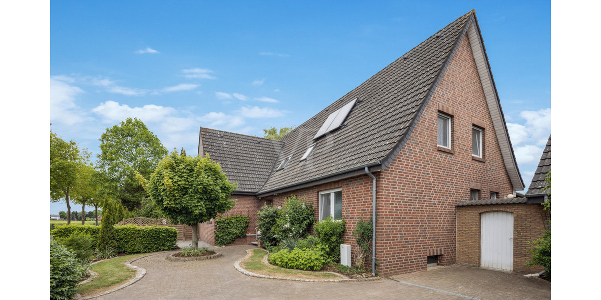 Luxus im Grünen: Traumgarten trifft Top-Invest – Selbsttragendes Refugium im Außenbereich 11 zimmer