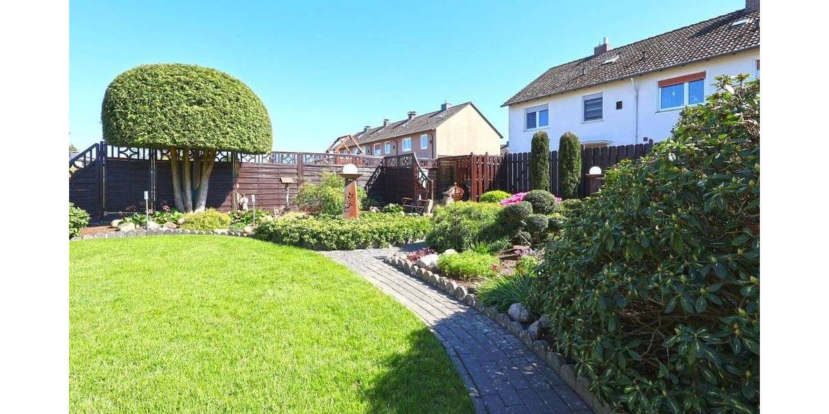 Reihenendhaus Lübbecke - 4 Zimmer, 95 m&sup2;, 239.000&euro; | Angebot:26868095