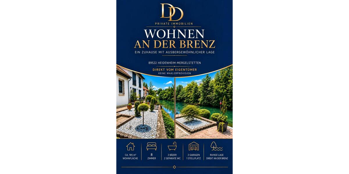 Einfamilienhaus Heidenheim an der Brenz - 8 Zimmer, 182 m&sup2;, 329.000&euro; | Angebot:27133487
