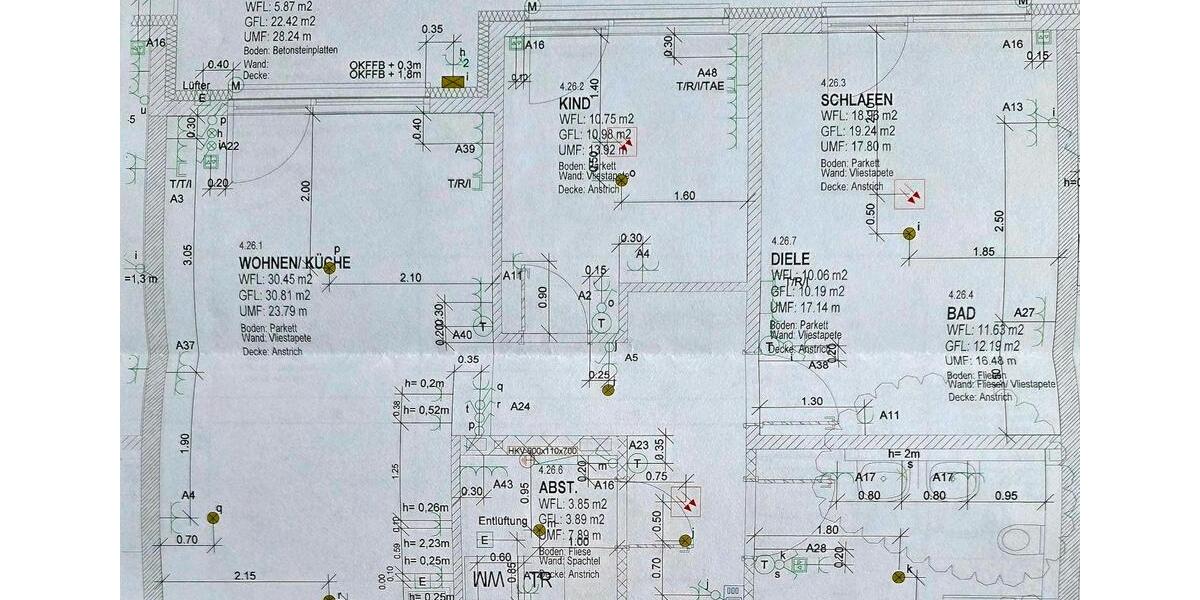 Penthouse-Wohnung in Hamminkeln 3 zimmer