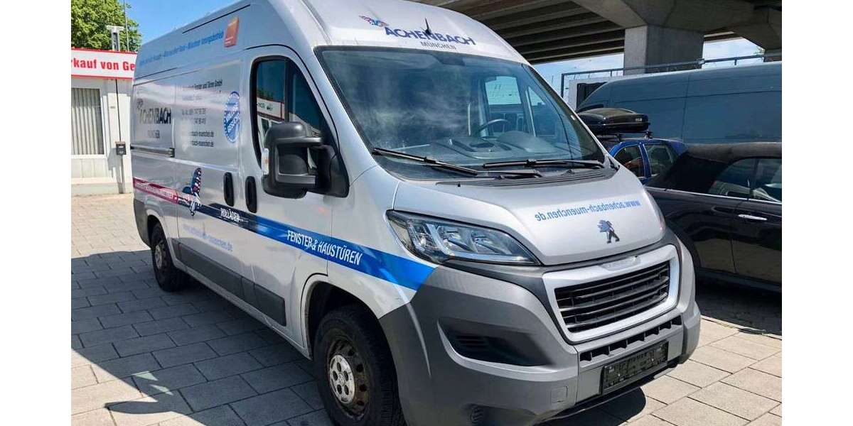 Peugeot Boxer 175.700 km 9.950 &euro; München 81825