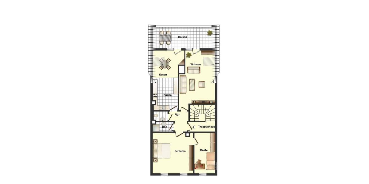 Etagenwohnung Crailsheim Innenstadt - 2 Zimmer, 81 m&sup2;, 840&euro; | Angebot:26878983