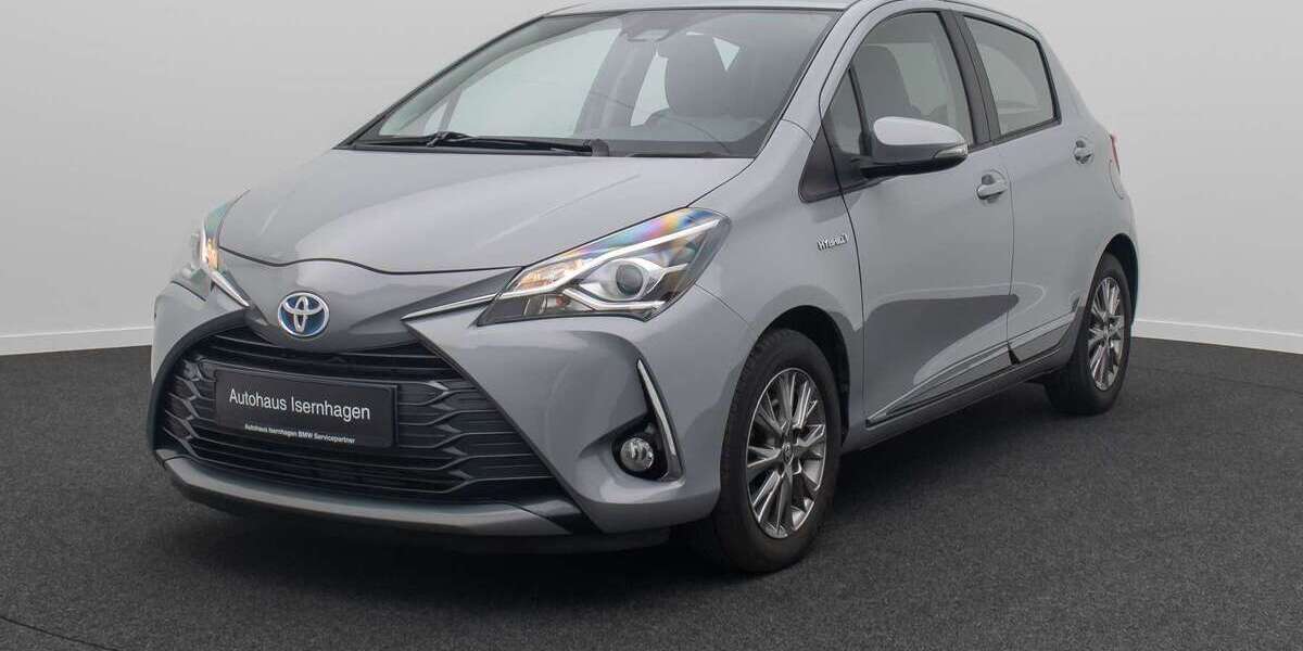 Toyota Yaris 100.060 km 11.999 &euro; Isernhagen 30916