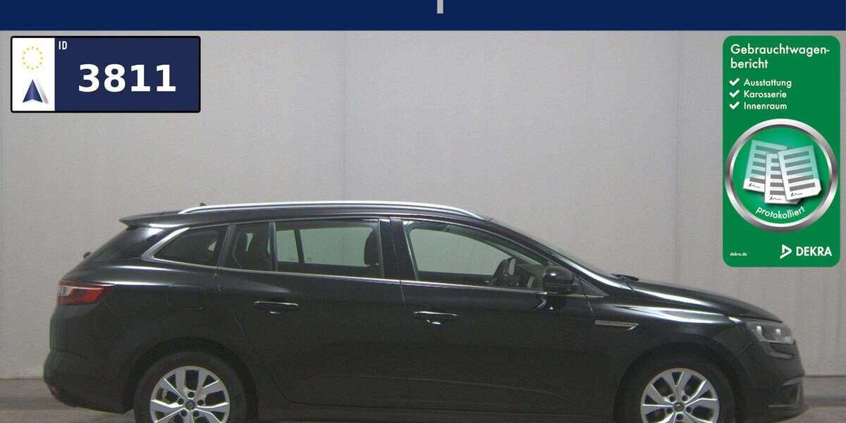Renault Megane 195.154 km 8.890 &euro; Gyhum/Bockel 27404