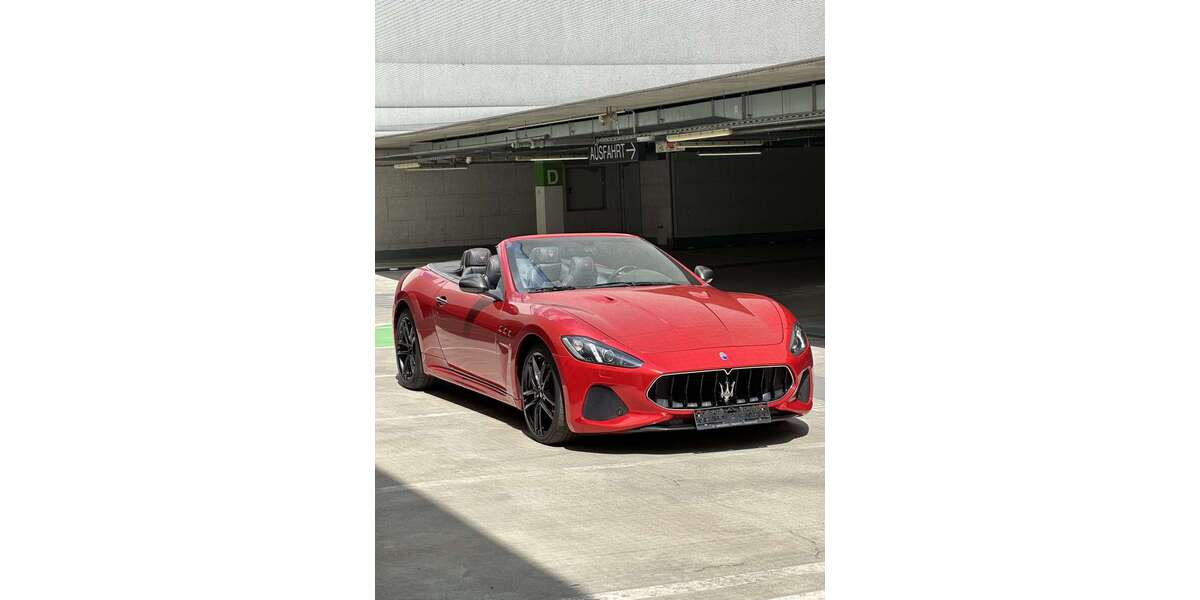 Maserati GranCabrio 79.956 km 99.890 &euro; Leipzig 04155