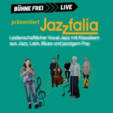 Bühne frei präsentiert Jazzfalia in der Eventschmiede Drensteinfurt 08.11.2025 Eventschmiede Drensteinfurt