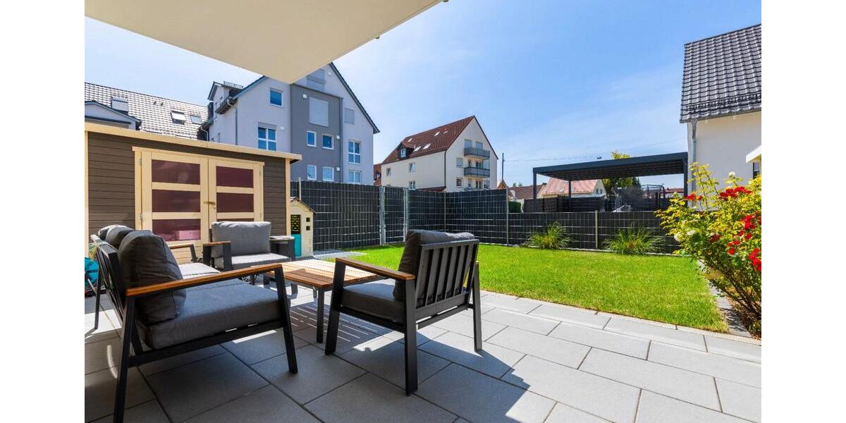 Terrassenwohnung Bobingen - 3 Zimmer, 89 m&sup2;, 480.600&euro; | Angebot:26974917