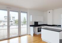 Freiraum! Moderne 3-Zimmer-Wohnung mit großzügiger Dachterrasse!