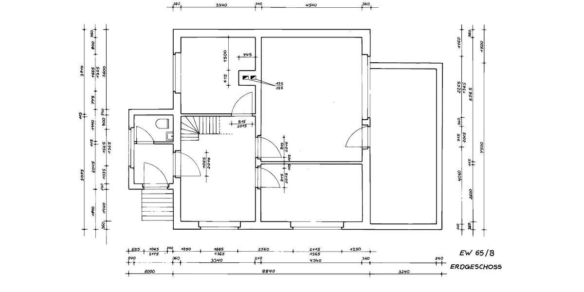 Einfamilienhaus Wusterhausen/Dosse Dosse - 6 Zimmer, 120 m&sup2;, 269.000&euro; | Angebot:27086744