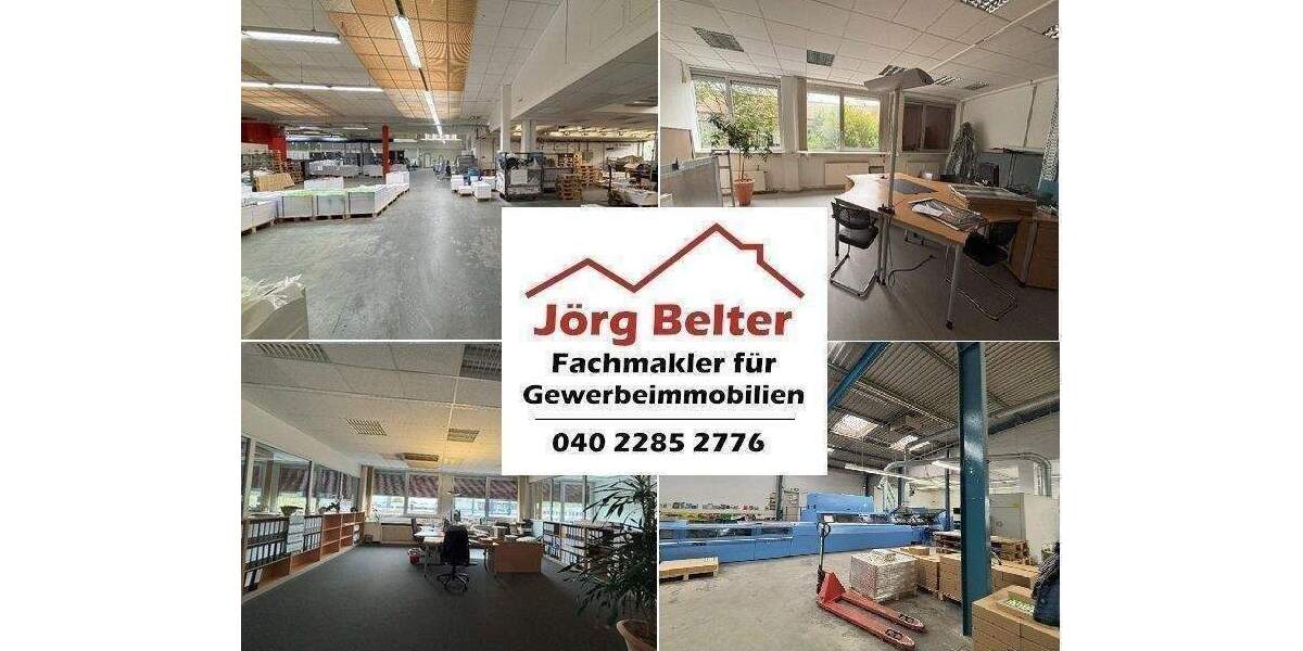 Gewerbeobjekt Norderstedt Garstedt - 1.625&euro; | Angebot:26499753
